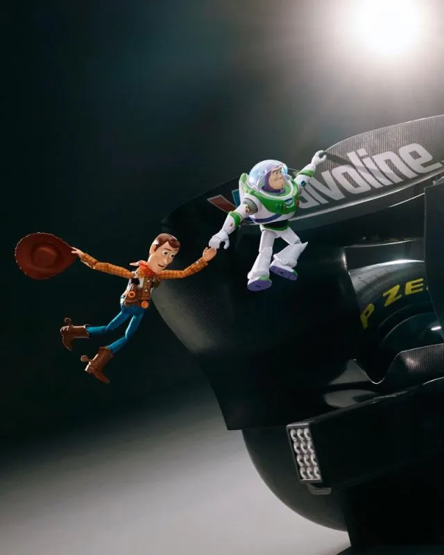 Parte de la colaboración | @AstonMartinF1