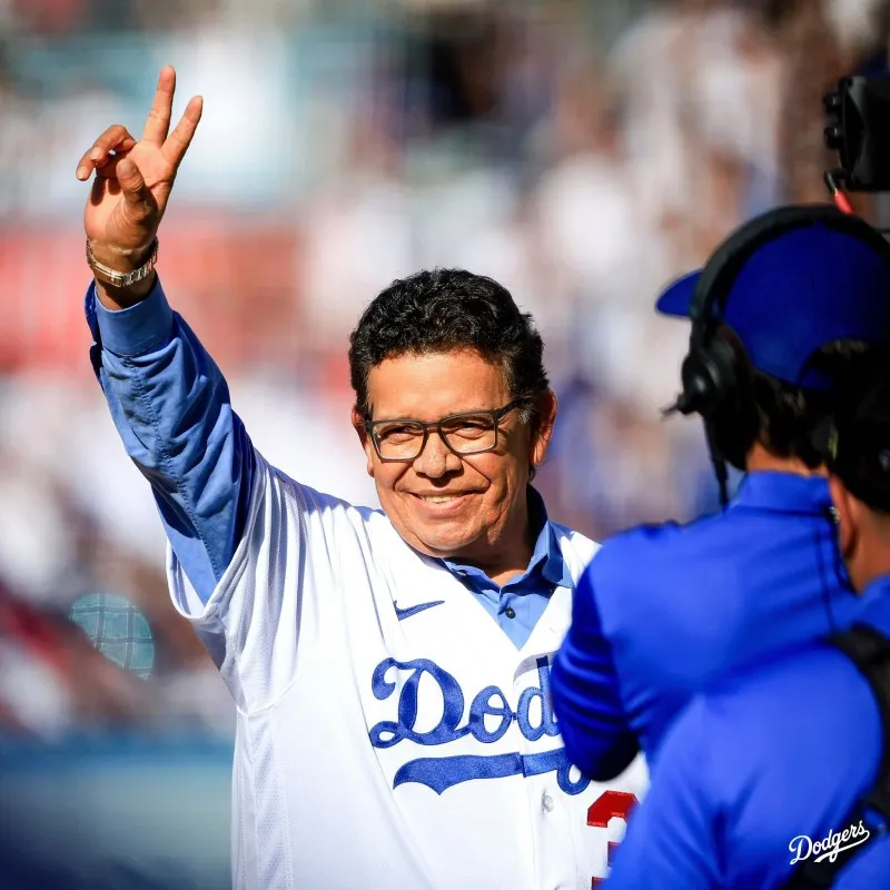 Fernando Valenzuela | @Dodgers