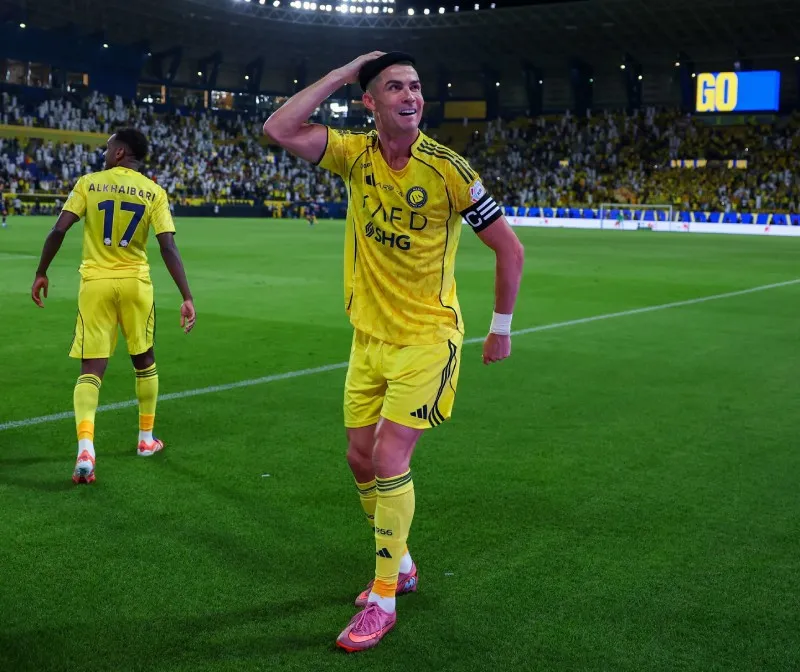 Cristiano Ronaldo | @AlNassrFC_EN