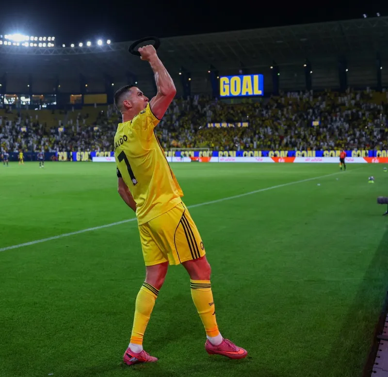 Cristiano Ronaldo | @AlNassrFC_EN