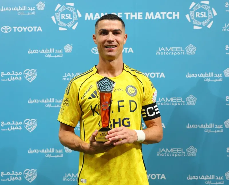 Jugador del partido | @AlNassrFC_EN