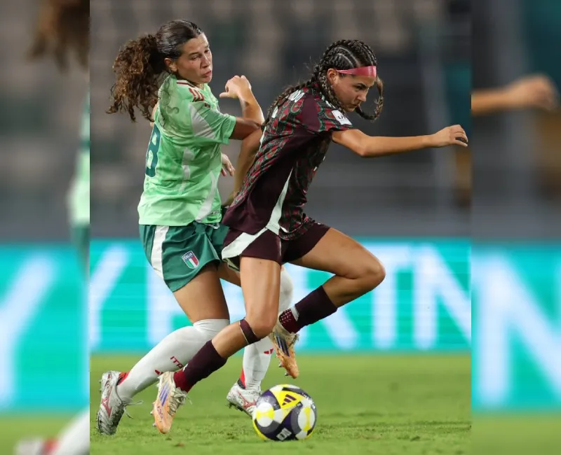 México dejó fuera a Italia, una de las favoritas