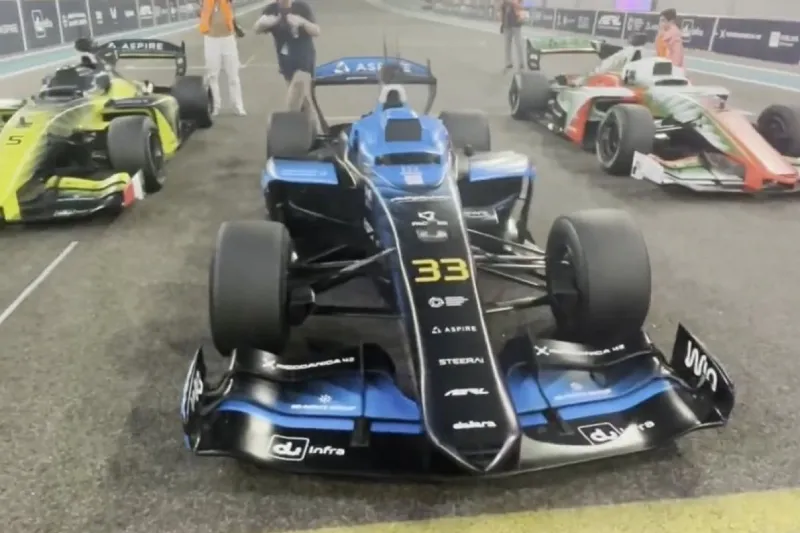 Así fue el monoplaza que venció a Kvyat