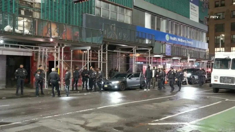 Hubo un tiroteo en Manhattan