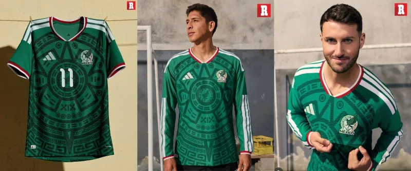 Así será la playera del Tri