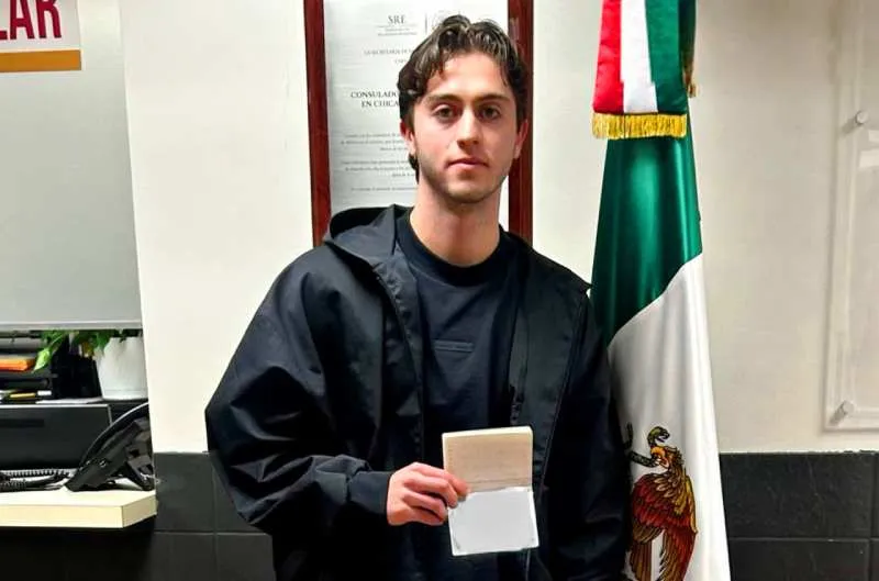 Recibió su pasaporte