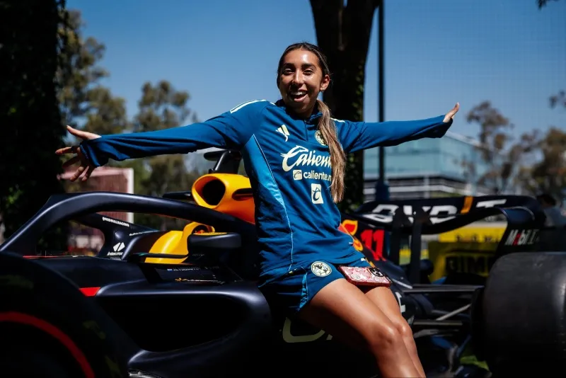 Karina Rodríguez participó en la dinámica