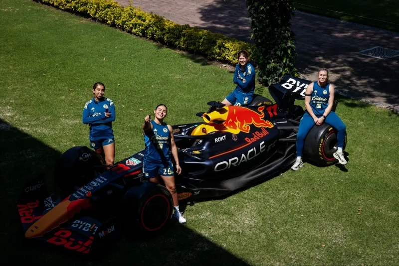 Cuatro jugadoras realizaron una divertida dinámica