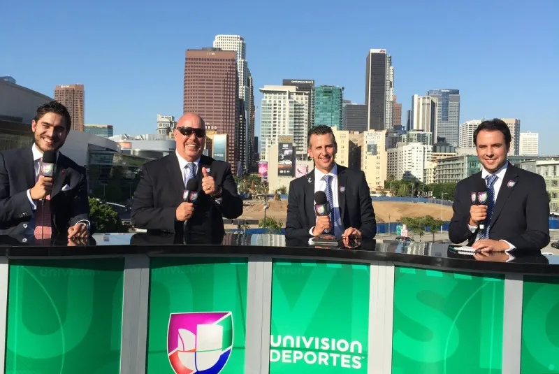 Berry se despidió de Television Univision