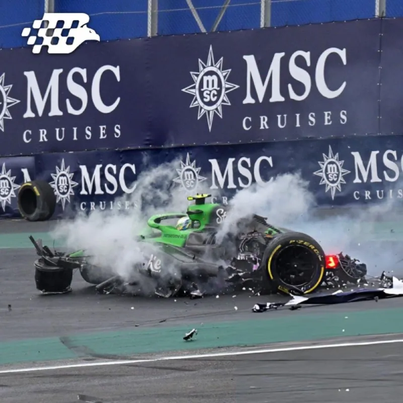 El accidente | @Campeonesnet