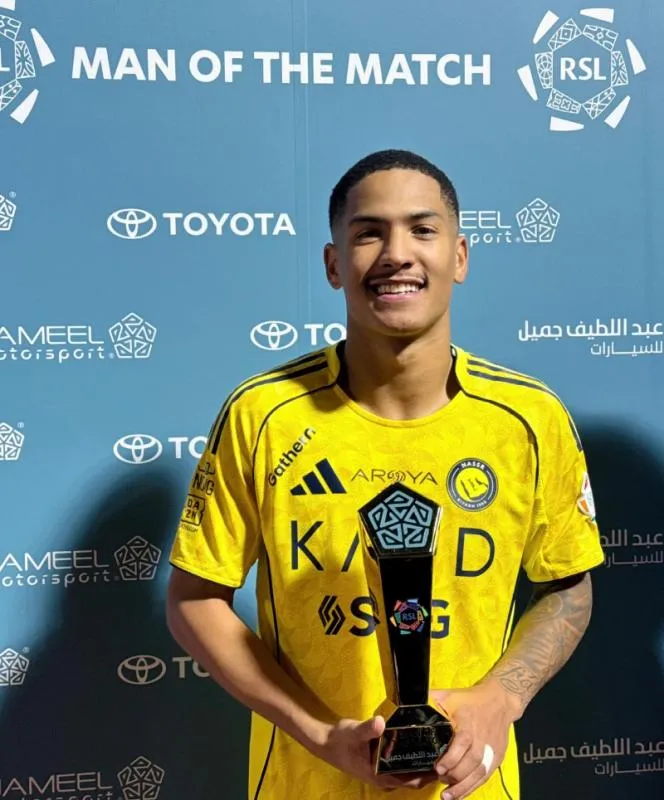 Jugador del partido | @AlNassrFC_EN