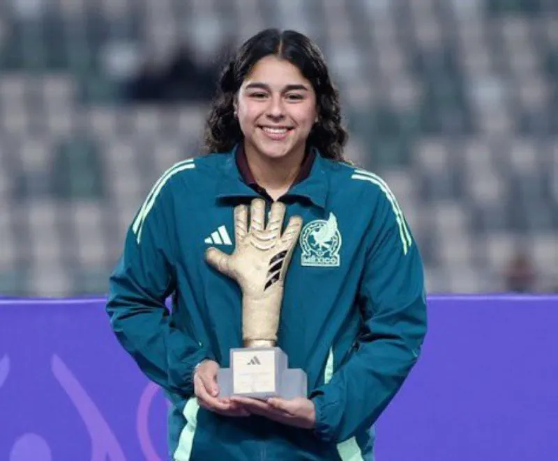 Se ganó el Guante de Oro