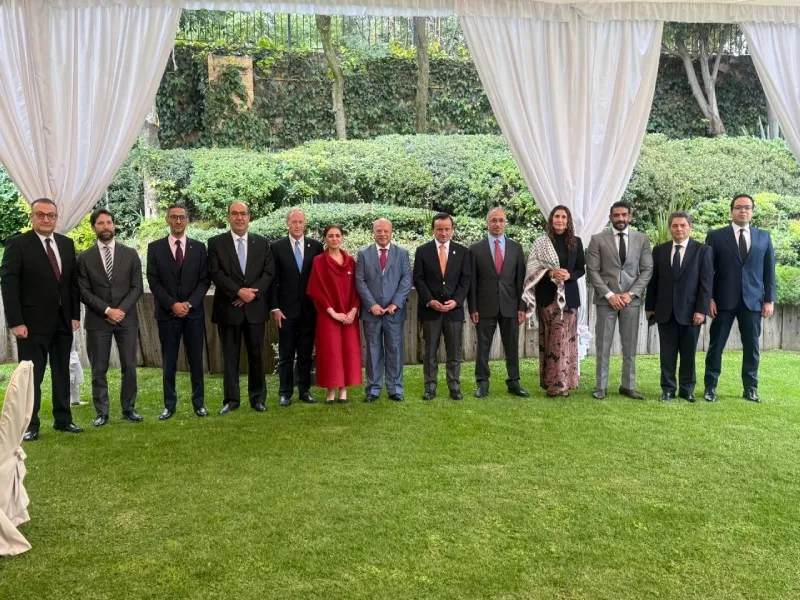 La reunión se llevó a cabo en la residencia del embajador de Kuwait