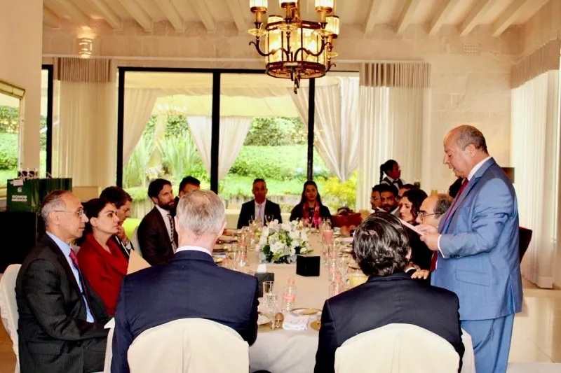 La reunión entre naciones árabes reafirma la importancia de relaciones diplomáticas