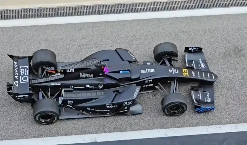 Así fue el auto que venció a Kvyat