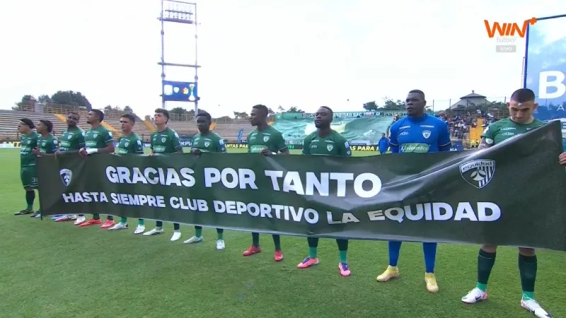 Equidad de Colombia se despidió
