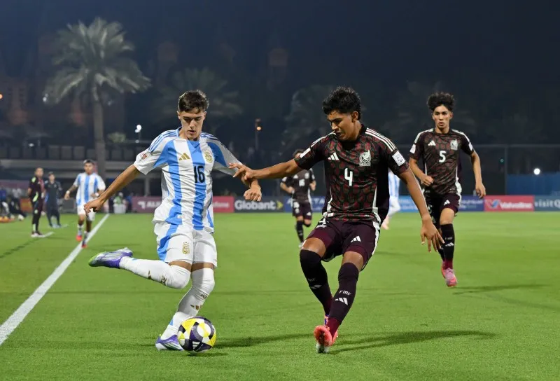 Acciones del partido | @nicoalmeidaa_