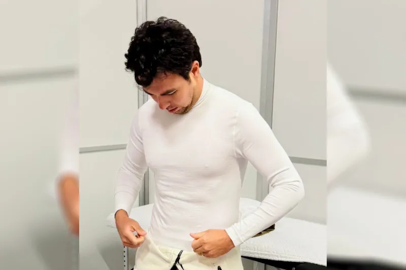 Checo Pérez está listo para su debut con Cadillac