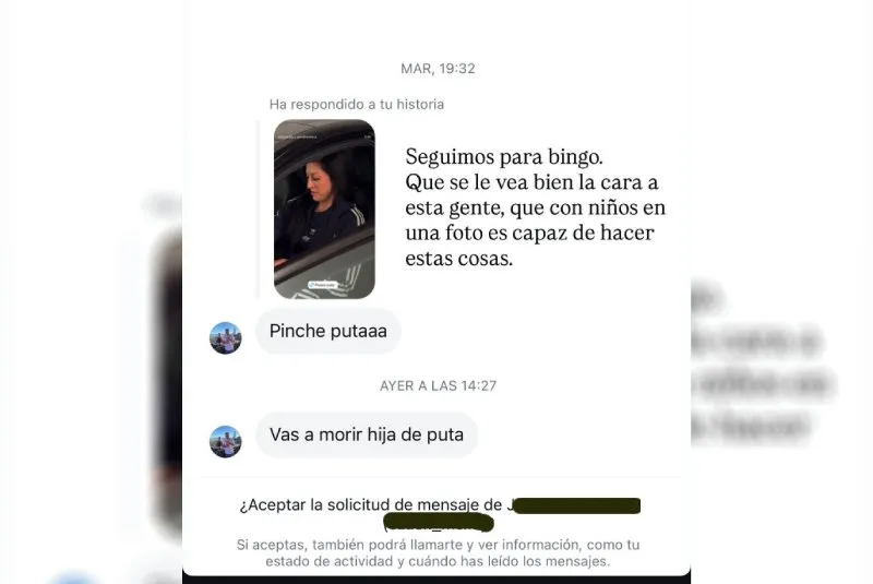 Así denunció Jenni Hermoso la amenaza