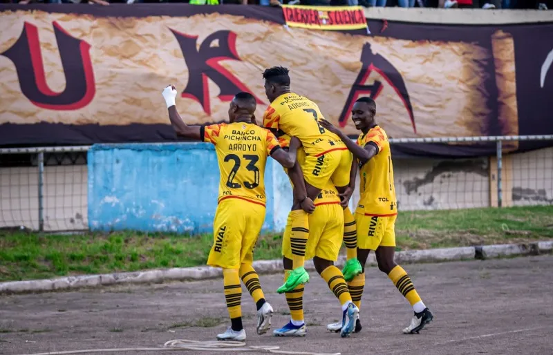 Enfrentarían a Barcelona de Guayaquil