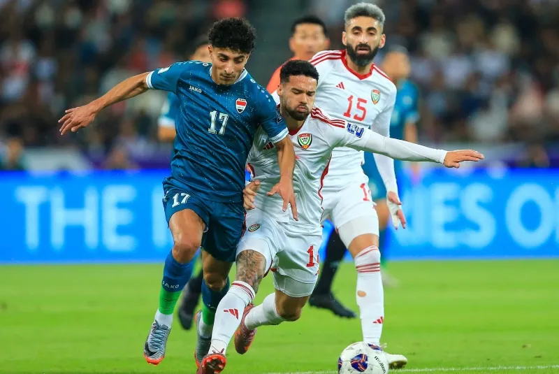 El repechaje asiático estuvo lleno de intensidad