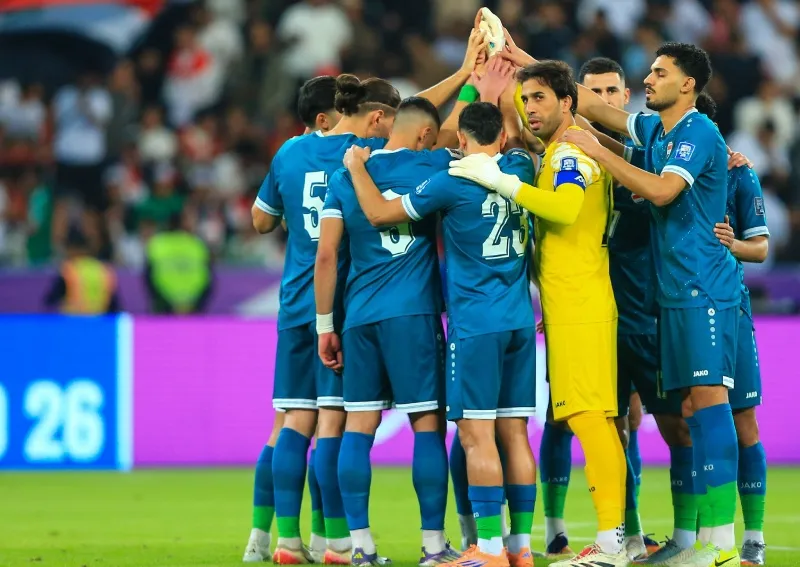 Iraq vino de atrás en casa