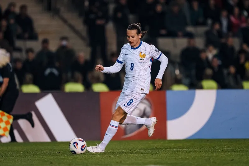 Su regreso a la Selección | @FlorianThauvin