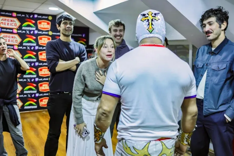 Ester Expósito conoció a Místico