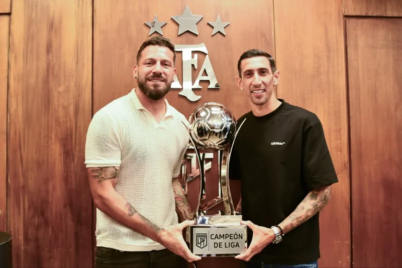 Angel Di María fue uno de los jugadores presentes