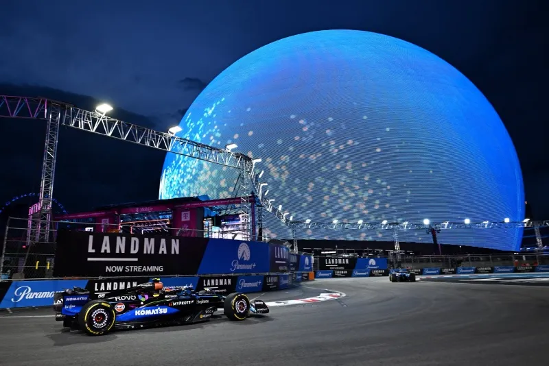 Williams también destacó en la sesión