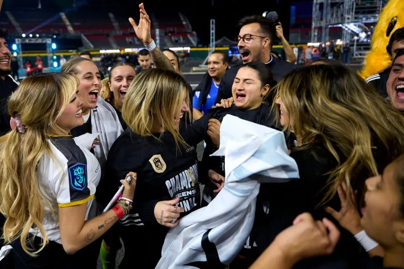 Campeonas | @QueensLeague