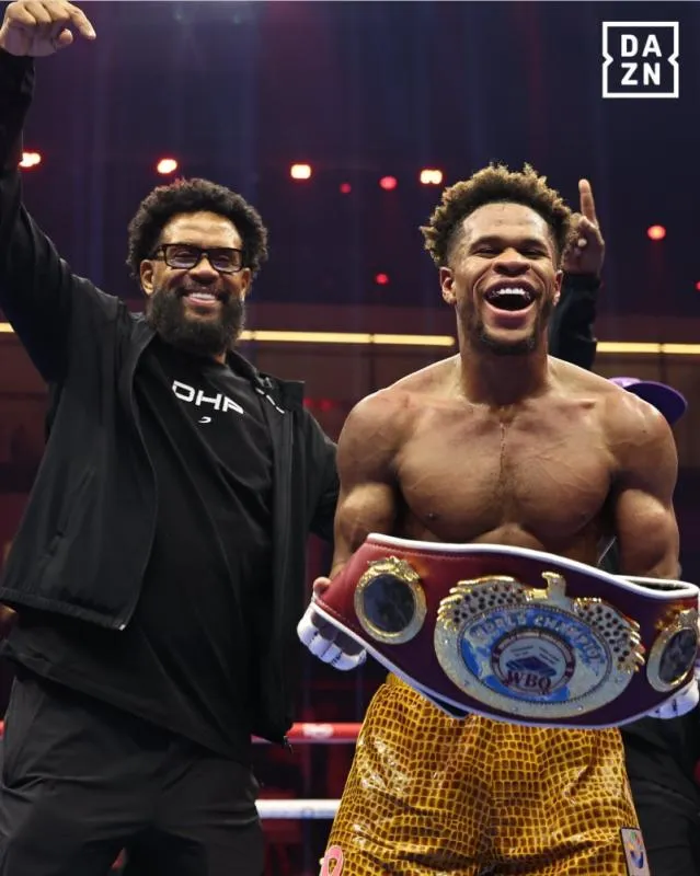 Otros momentos | @DAZNBoxing