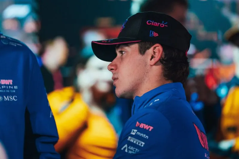 Colapinto tuvo un frustrante fin de semana