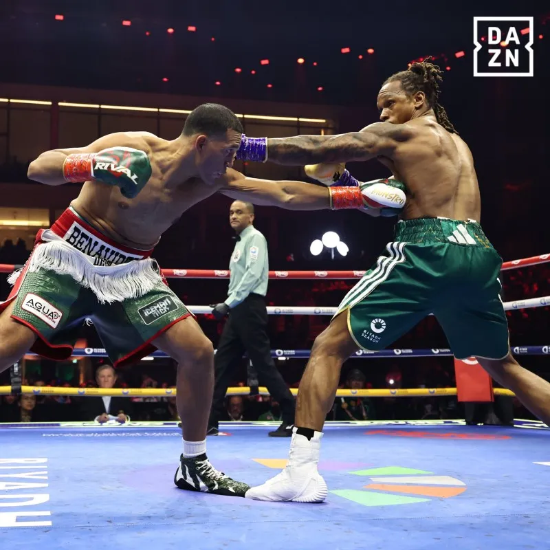 La pelea | @DAZNBoxing