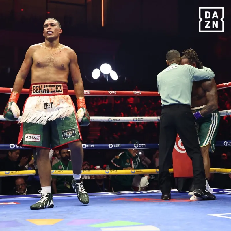 La pelea | @DAZNBoxing