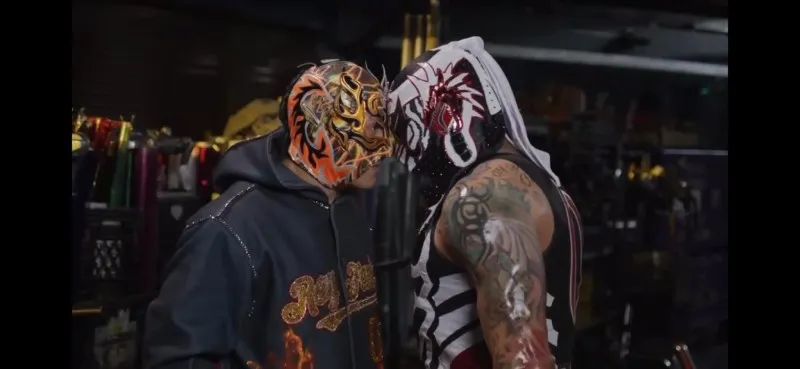 Los Lucha Brothers | @WMavenWWE