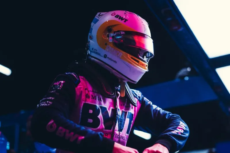 Colapinto terminó frustrado el Gran Premio de Las Vegas