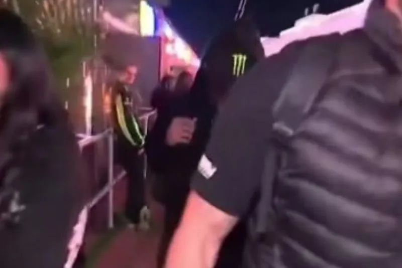 Así se marchó Norris de Las Vegas