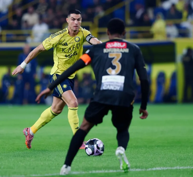 CR7 se llevó los reflectores en la goleada