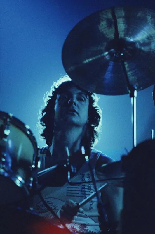 Nick Mason | @nickmasondrums