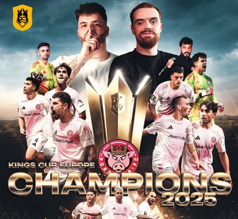 Son el primer campeón del torneo