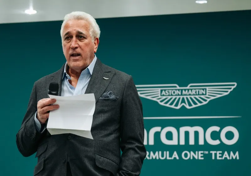 Lawrence Stroll fue el encargado de anunciar los cambios