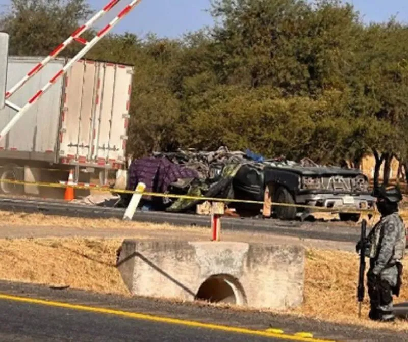 Fotografía vía X. / @TrianguloRojo01