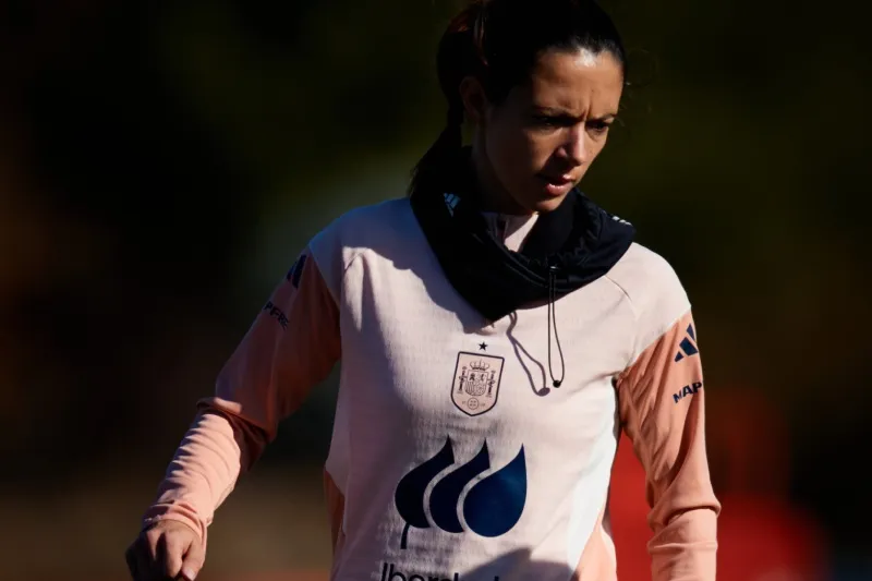 Aitana se lesionó durante un entrenamiento con España