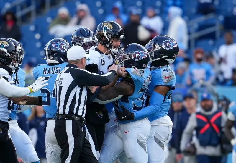 Tuvieron un enfrentamiento en el partido