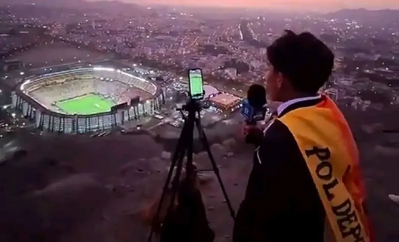 Su narración se volvió viral