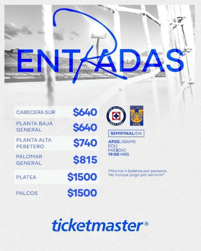 Anuncio | @Cruz Azul