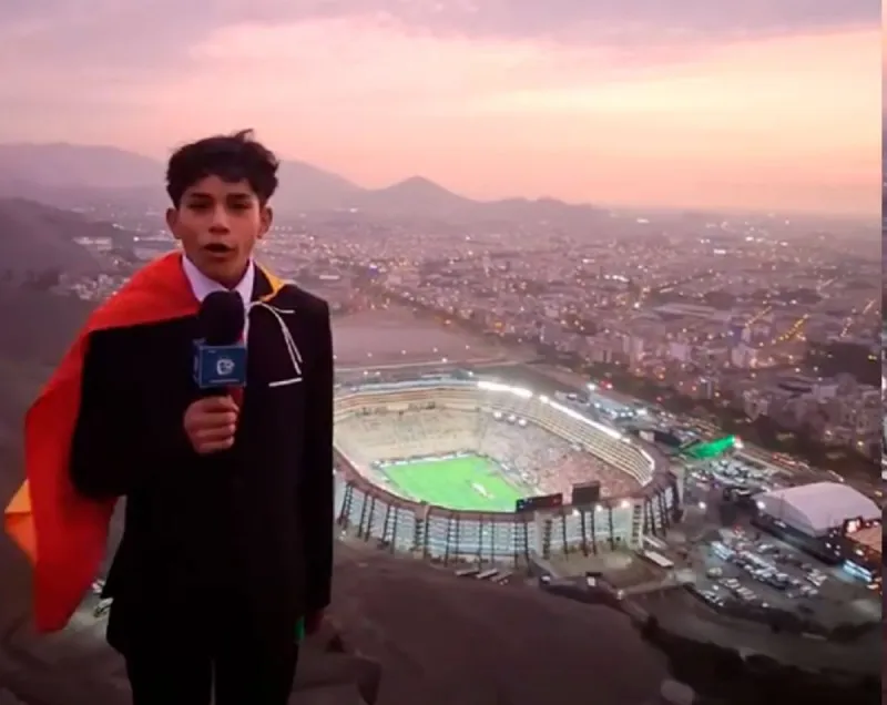 Su narración se volvió viral