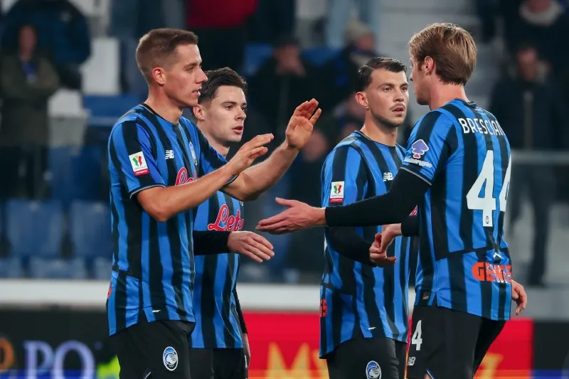 Atalanta se quedó con el triunfo