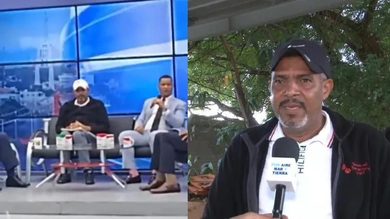 Muere en vivo Mario Ureña durante entrevista en TV en República Dominicana